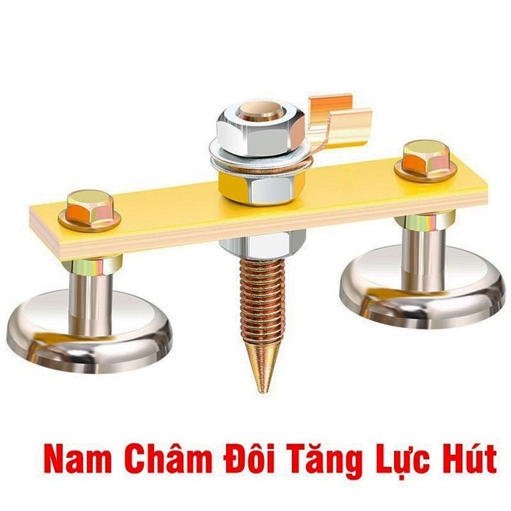 Kẹp Mass Nam Châm ❤️FREESHIP❤️ Kẹp Mát Nam Châm Máy hàn hút siêu mạnh