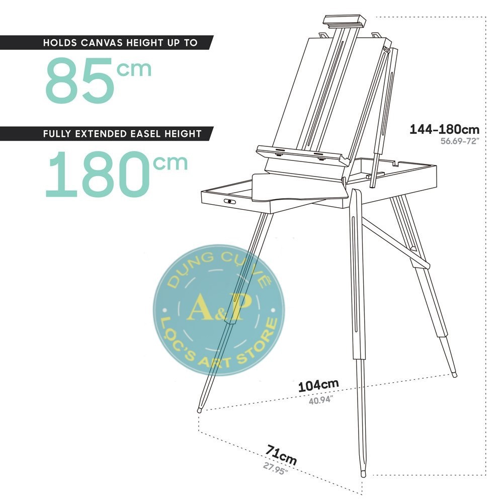 GIÁ VẼ MONT MARTE MEA0027 và MEA0027C