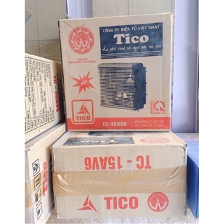Quạt thông gió , quạt hút mùi phòng vệ sinh, phòng bếp tico chĩnh hãng khổ 20x20 , 25x25 , 30x30 cm