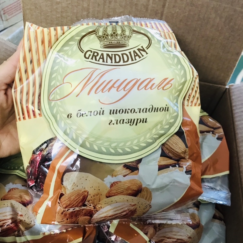 SOCOLA HẠNH NHÂN GRANDIAN NGA