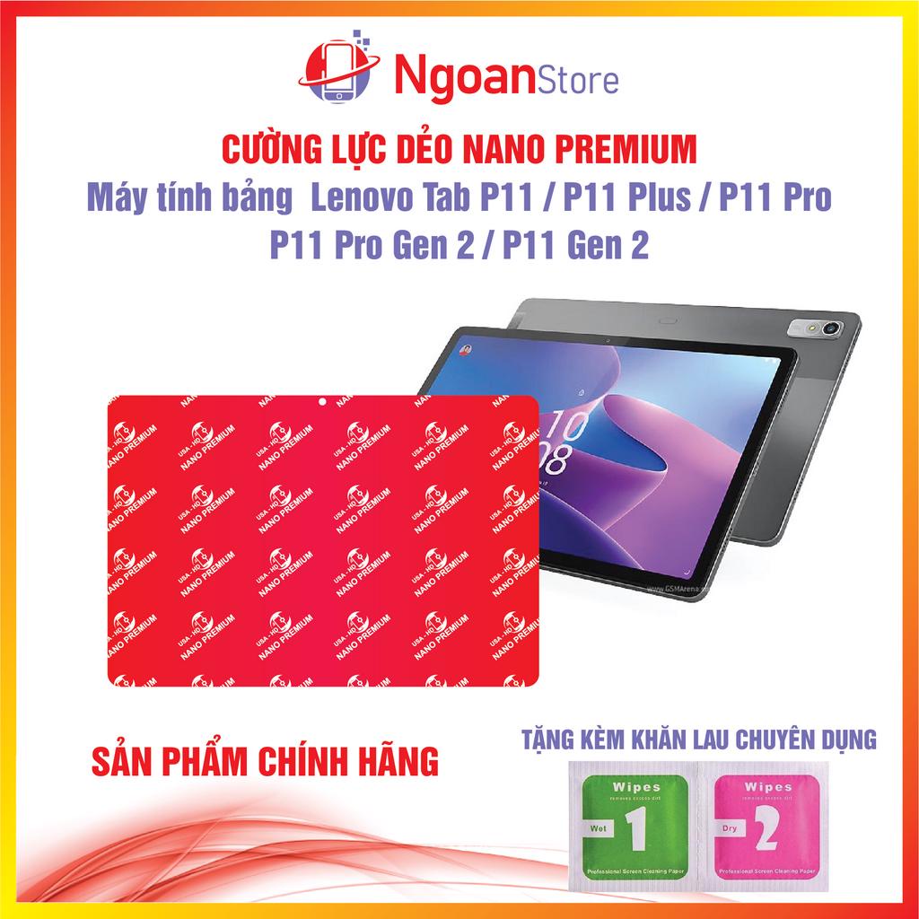 Cường lực dẻo Nano cho Máy tính bảng Lenovo Tab P11 / P11 Plus / P11 Pro / P11 Pro Gen 2 / P11 Gen 2