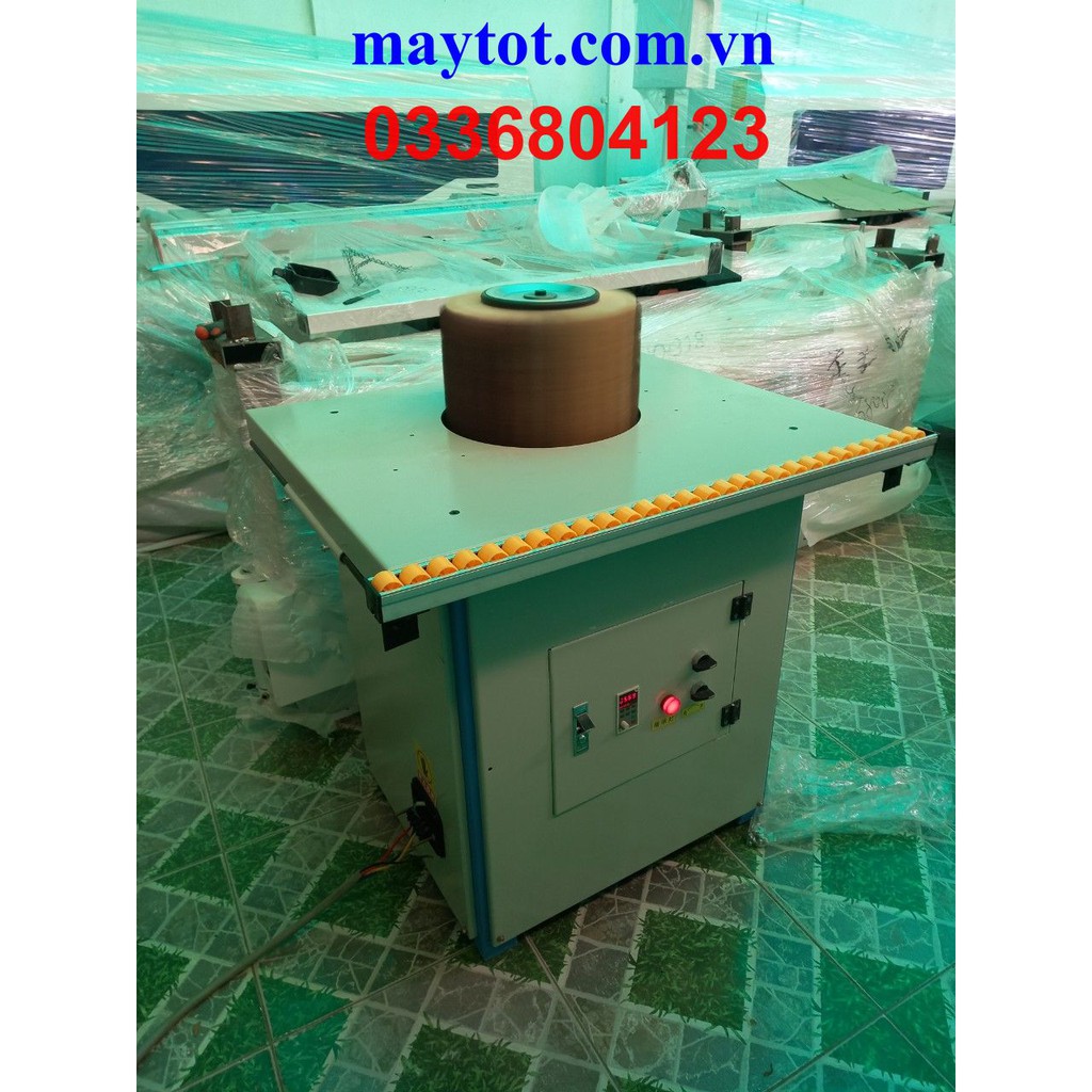 Máy trà nhám 1 trục