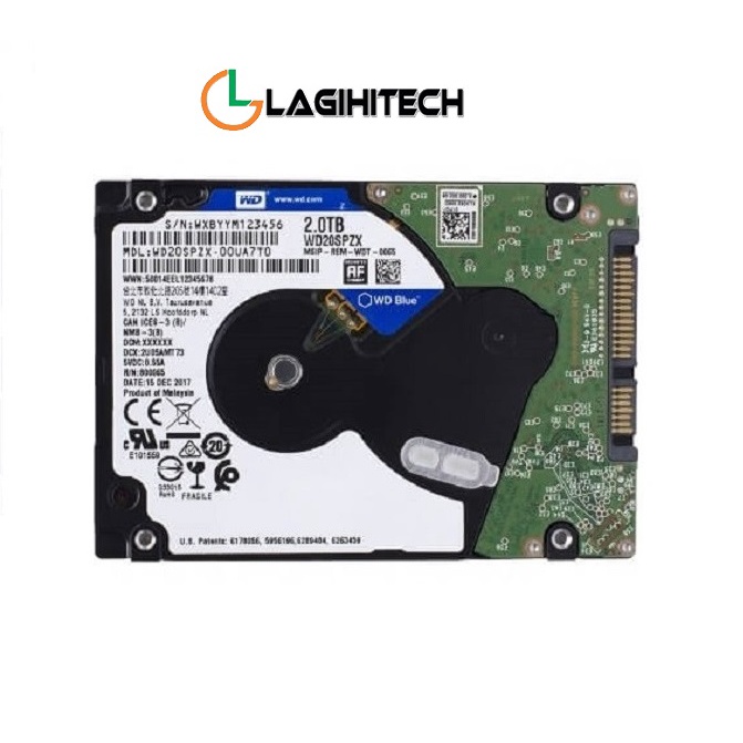 Ổ cứng HDD WD Blue SATA 6GB/s 3.5 inch 4TB / 6TB Bảo hành 2 năm - Chính Hãng WD