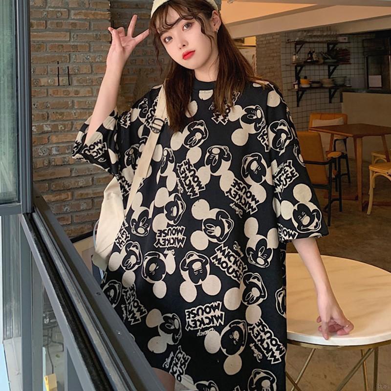 Áo Thun Nữ Tay Ngắn Thời Trang Mùa Hè