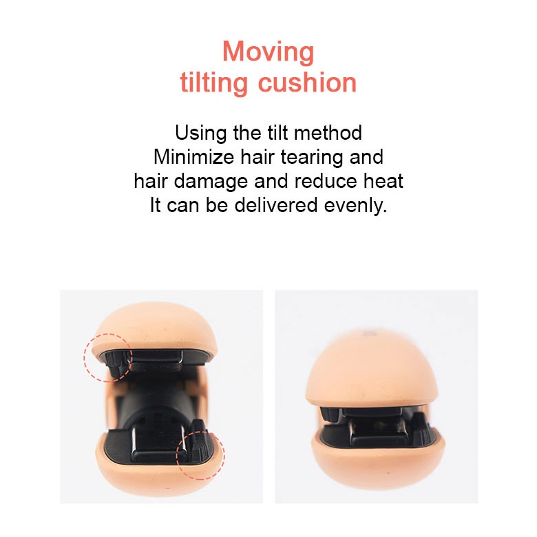 Máy duỗi tóc bằng sắt cầm tay BOMANN HC2624C