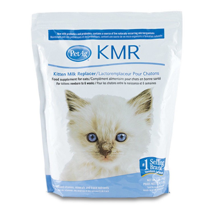 Sữa Công Thức Nuôi Mèo Sơ Sinh KMR - PetAg 2,27Kg