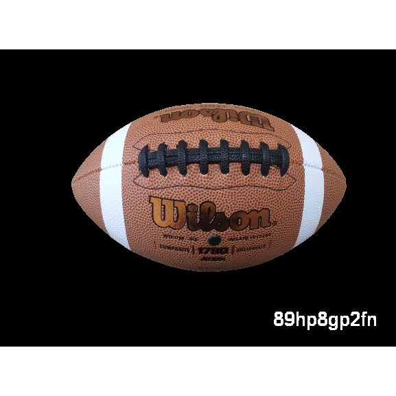 1780 Wilson NFL American football student specializing in PU leather rugby size 9