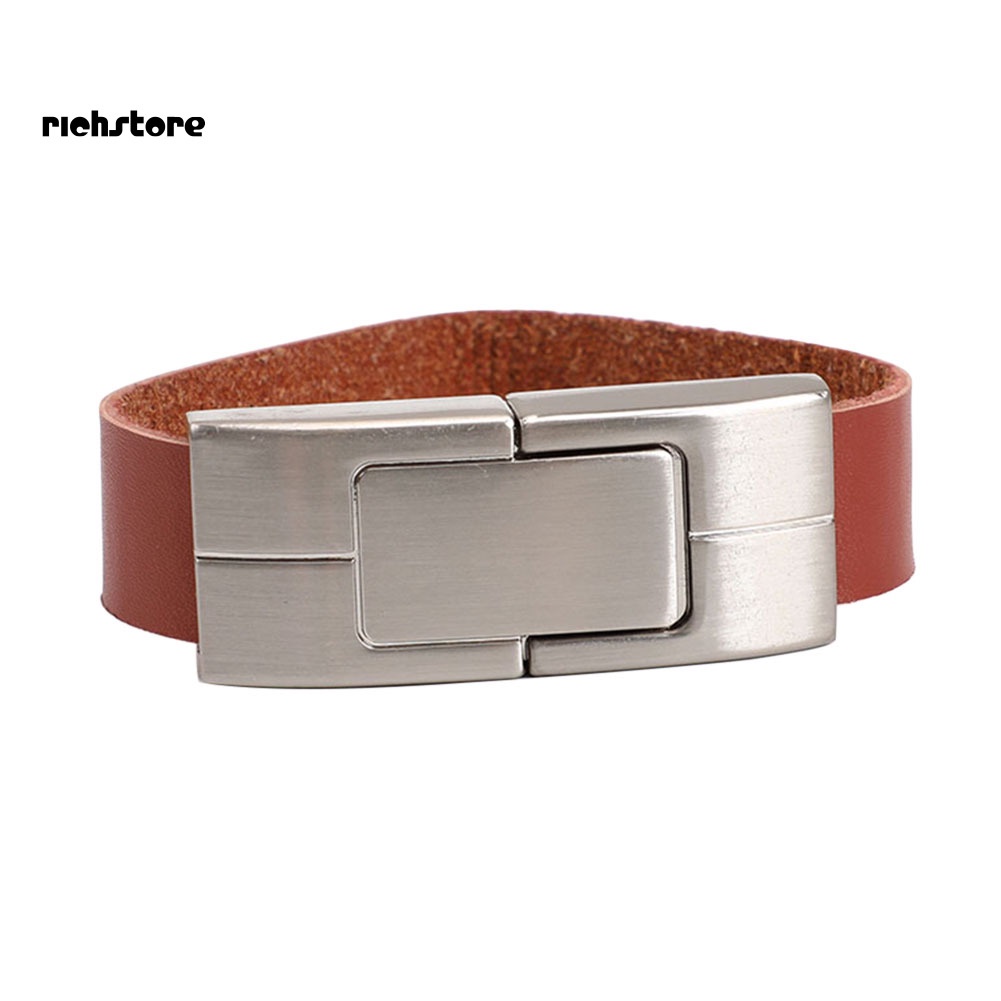 Usb Dung Lượng 64MB-64GB Giả Da Dạng Vòng Tay | BigBuy360 - bigbuy360.vn