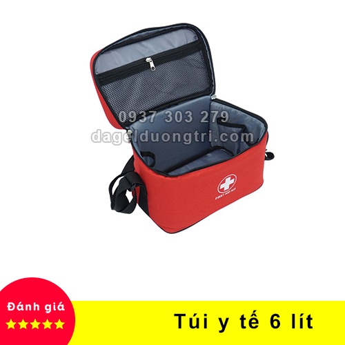 Túi Y Tế Giữ Nhiệt Mini - Kích thước: Ngang 25 x Cao 16 x Rộng 15 cm - Dung tích 6 lít