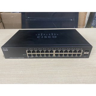 Cisco sg95-24-k9-eu | thiết bị chuyển mạch unmanaged - 24 cổng rj45 1g, 2 cổng minigbic 1g