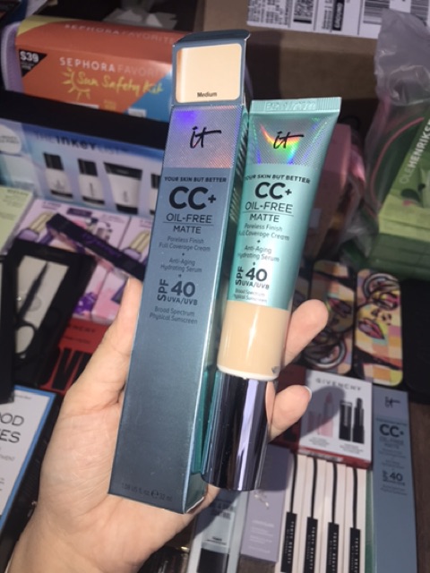 Kem nền CC+ Cream It Cosmetics Fullsize Fullbox | BigBuy360 - bigbuy360.vn