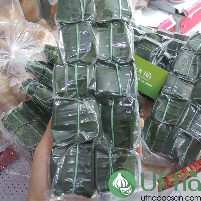 Nem Chua Chợ Huyện Bình Định Bịch 10 Cái Loại 1 Ngon Tuyệt Vời - Út Hà Đặc Sản