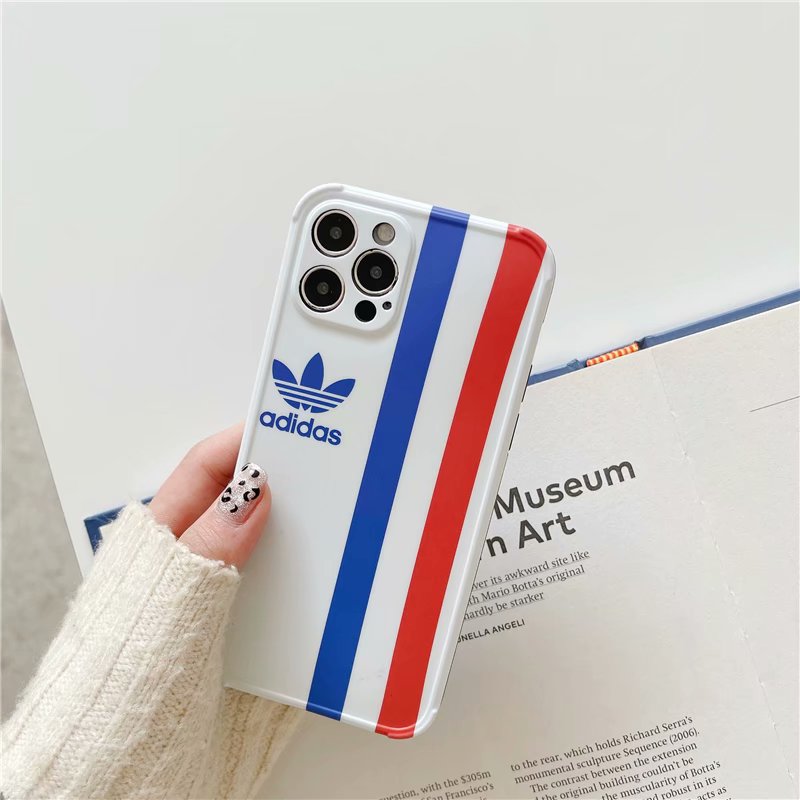 Ốp Lưng Họa Tiết Adidas Cá Tính Cho Iphone X Xr Xs Max Iphone 12 11 Pro Max 12mini