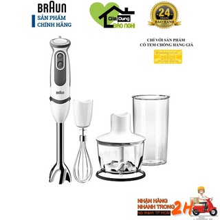 Máy xay cầm tay Braun MQ5035 - Hàng nhập khẩu chính hãng