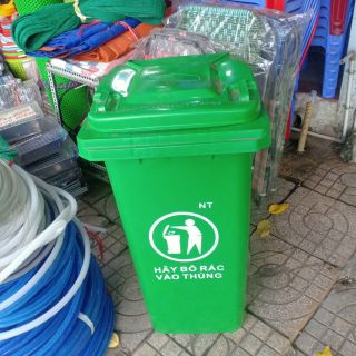 Thùng rác công cộng 120 Lít
