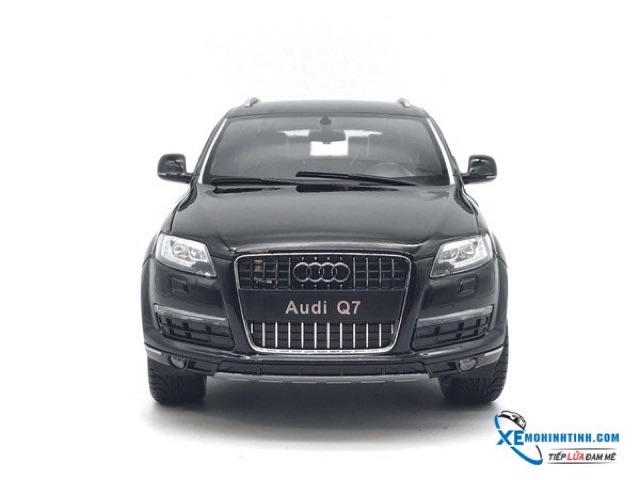 Xe Mô Hình Audi Q7 1:18 Welly-Fx (Đen)