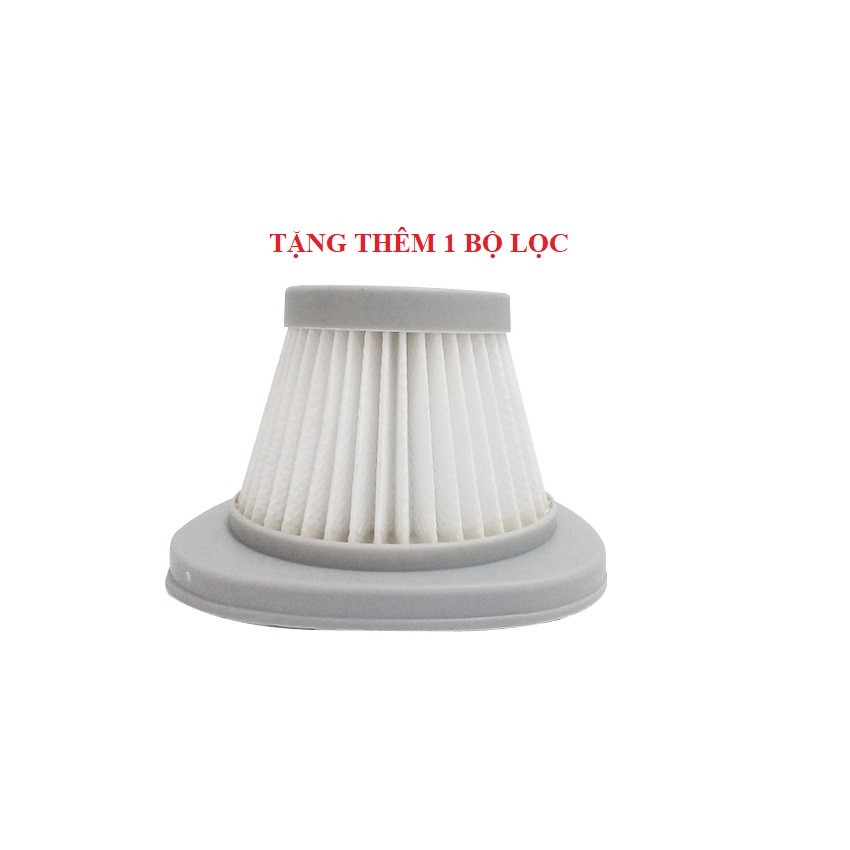 Máy hút bụi cầm tay  DEERMA DX118C + Tặng 1 Bộ Lọc Hepa