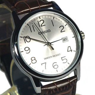 Đồng Hồ Nam Dây Da Casio MTP-V002L-7B2UDF