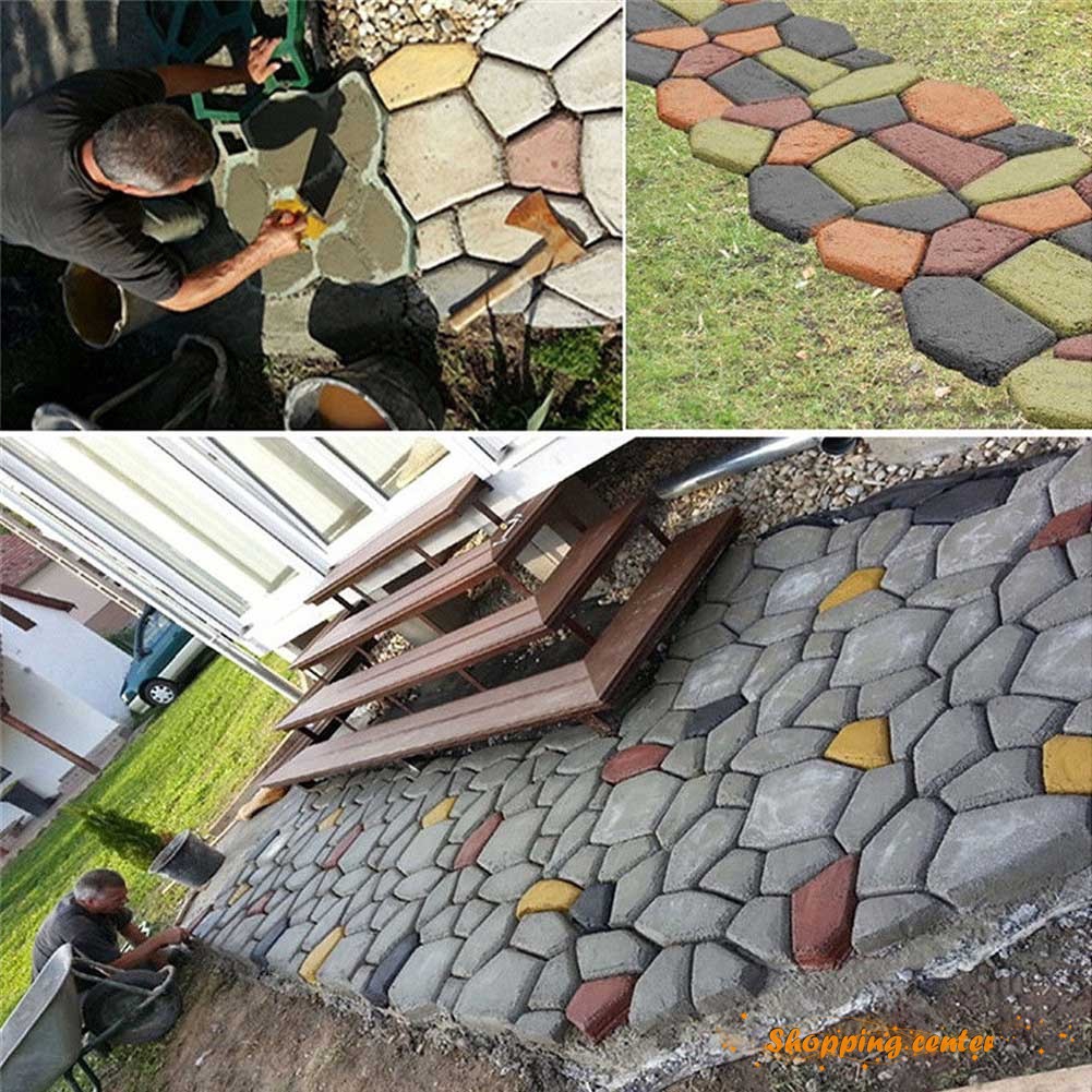 Khuôn ốp gạch vỉa hè đa năng chất lượng cao