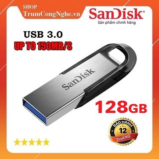 Chính Hãng USB 3.0 Sandisk Ultra Flair CZ73 128GB - 16GB Tốc độ nhanh