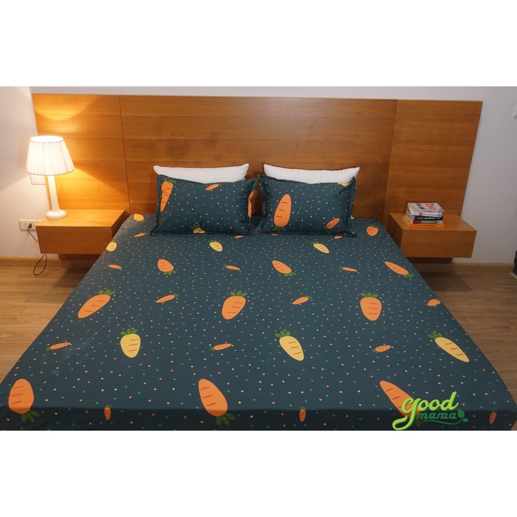 Ga chống thấm goodmama cao cấp 4 mùa 100% cotton (ko vỏ gối) | BigBuy360 - bigbuy360.vn