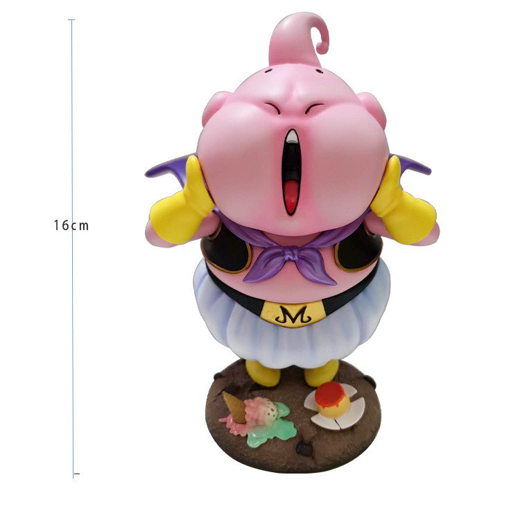 Mô hình đồ chơi ma bư majin buu mập chibi cute 16cm - dragon ball