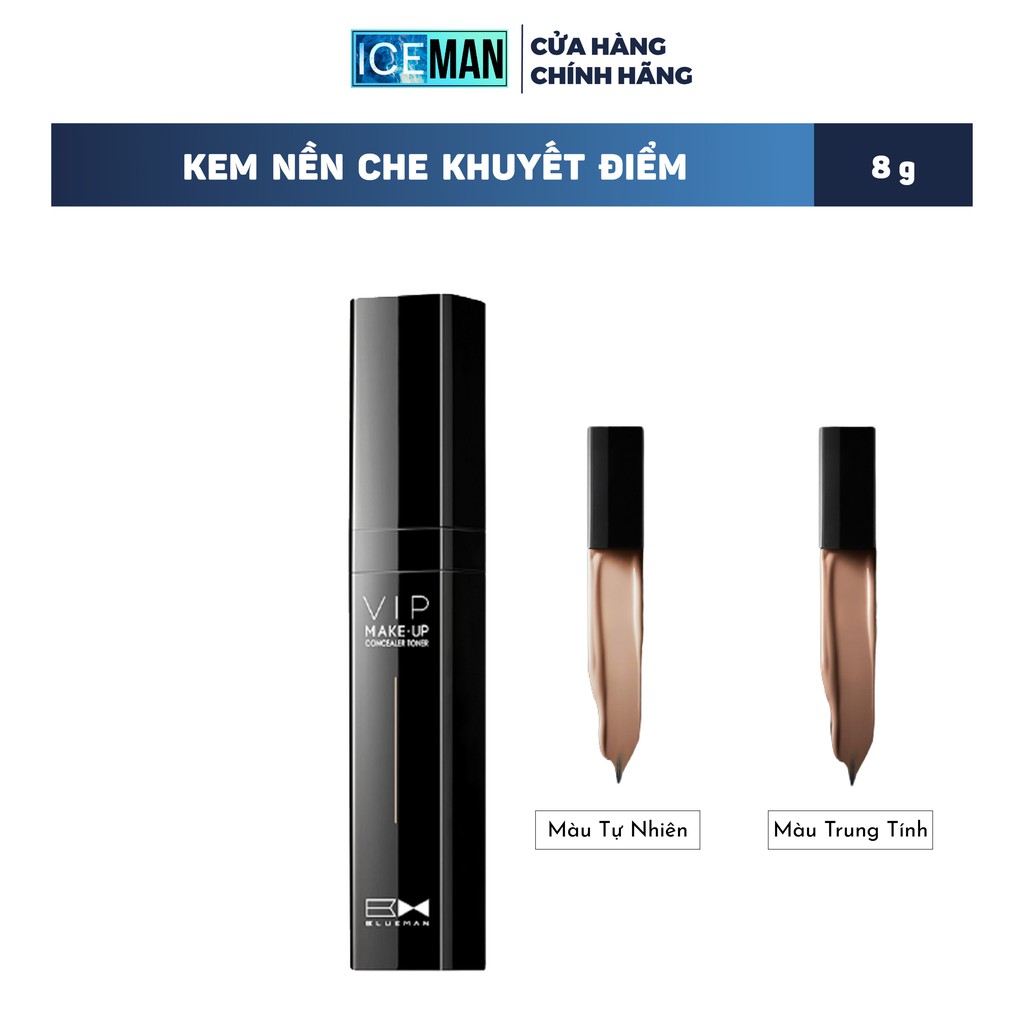 Kem Nền Che Khuyết Điểm Thâm Quầng BLUEMAN Tăng Sáng Da 8g | BigBuy360 - bigbuy360.vn
