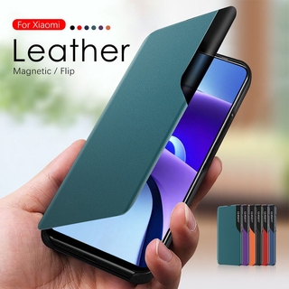 Bao da điện thoại nắp lật chống sốc bảo vệ 360 cho Xiaomi Redmi Note 9t 9s 9 Pro Max 8t 8 Pro
