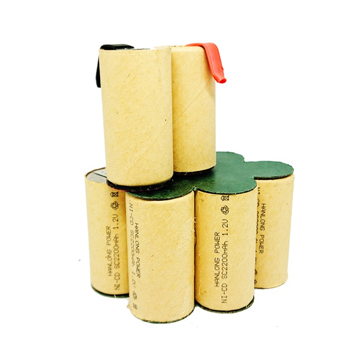 Gói cell pin mới NiCd 12v 1500/2200/3400mAh Makita
