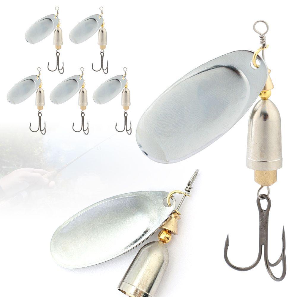 Set 5 Mồi Câu Cá Giả 3g-17g Chuyên Nghiệp