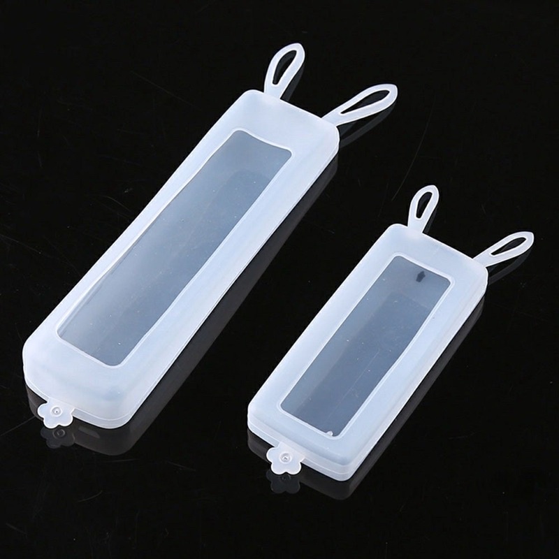 Bọc điều khiển (remote) tivi, điều hòa bằng nhựa silicon dẻo trong suốt, tai thỏ