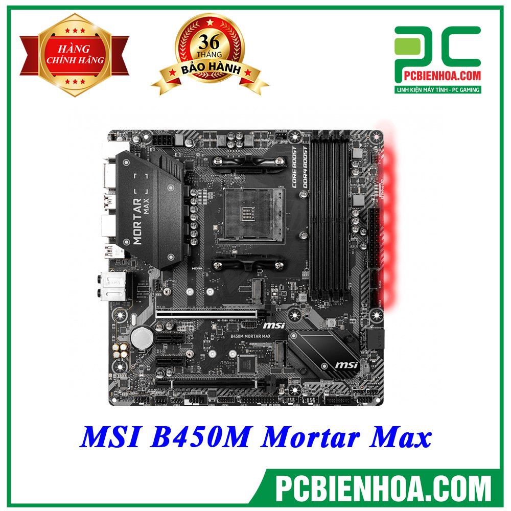 Siêu phẩm Mainboard MSI B450M MORTAR MAX | BigBuy360 - bigbuy360.vn