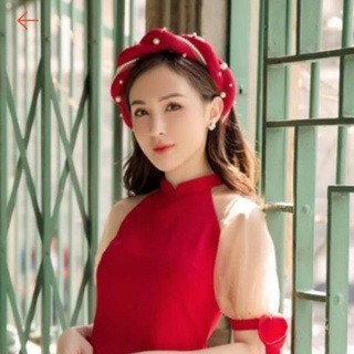 Mấn cách tân đính hột ngọc