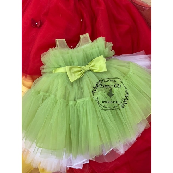 VÁY BÈO GẤU 👗Màu mới 🌷🌷🌷