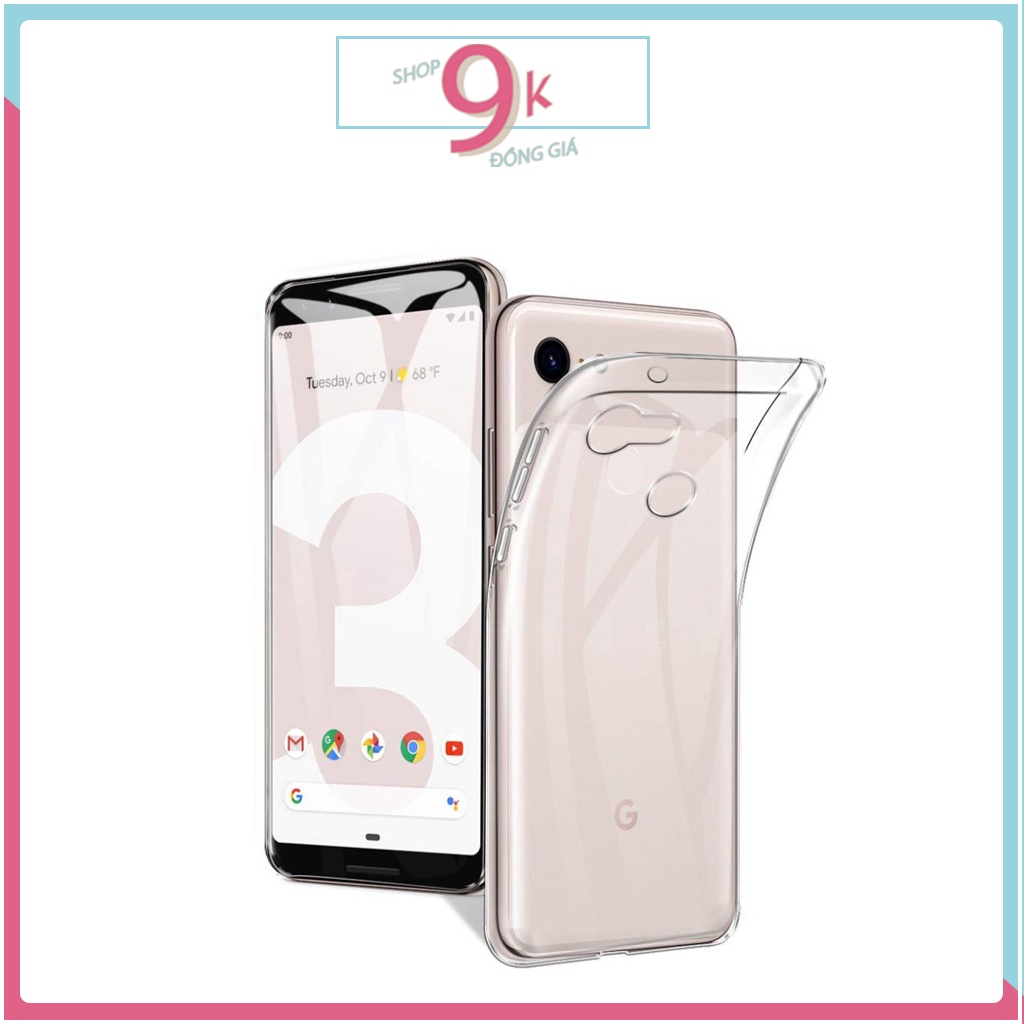 ỐP dẻo trong suốt cao cấp cho GOOGLE PIXEL 3A / 3 LITE