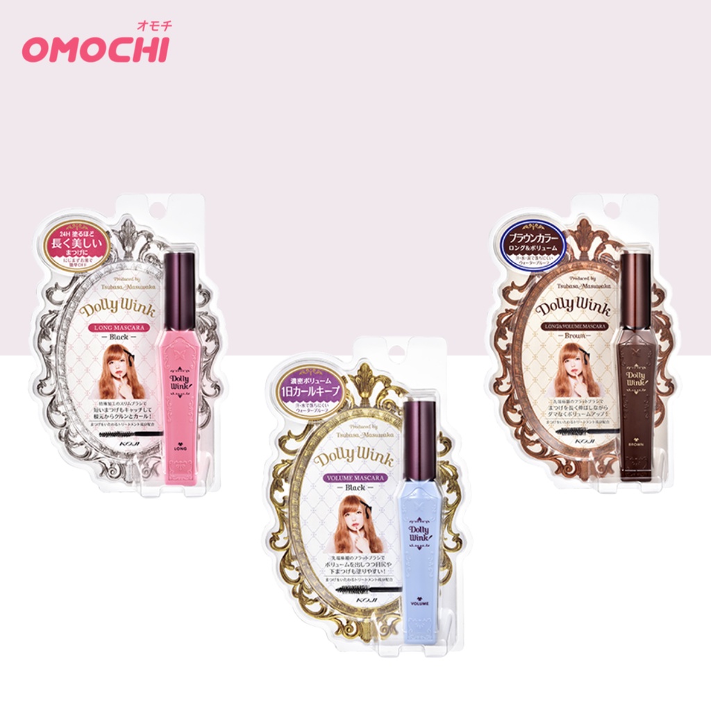 Mascara chuốt cong mi KOJI Dolly Wink - Nhật Bản