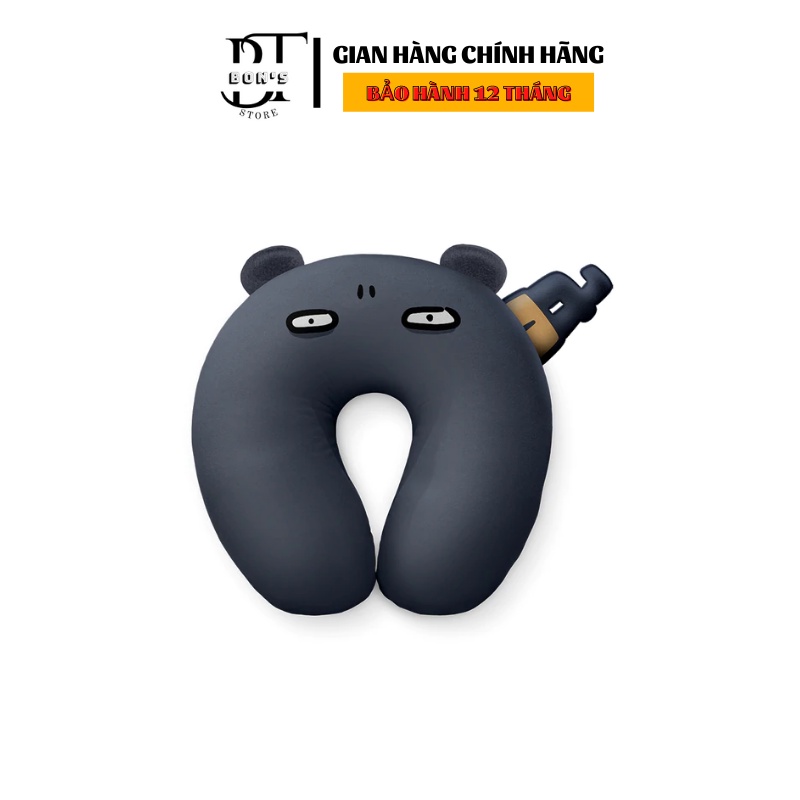 Gối Cổ Du lịch Gấu Aka - Thỏ Bảy Màu