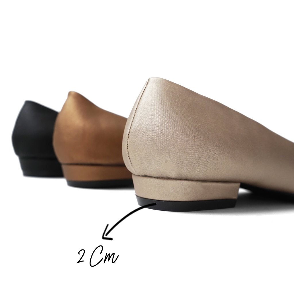 Giày Búp Bê Da Pu Thời Trang Cho Nữ | BigBuy360 - bigbuy360.vn