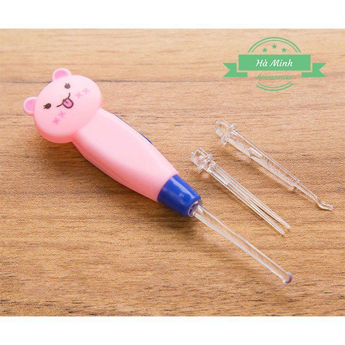 Lấy ráy tai có đèn