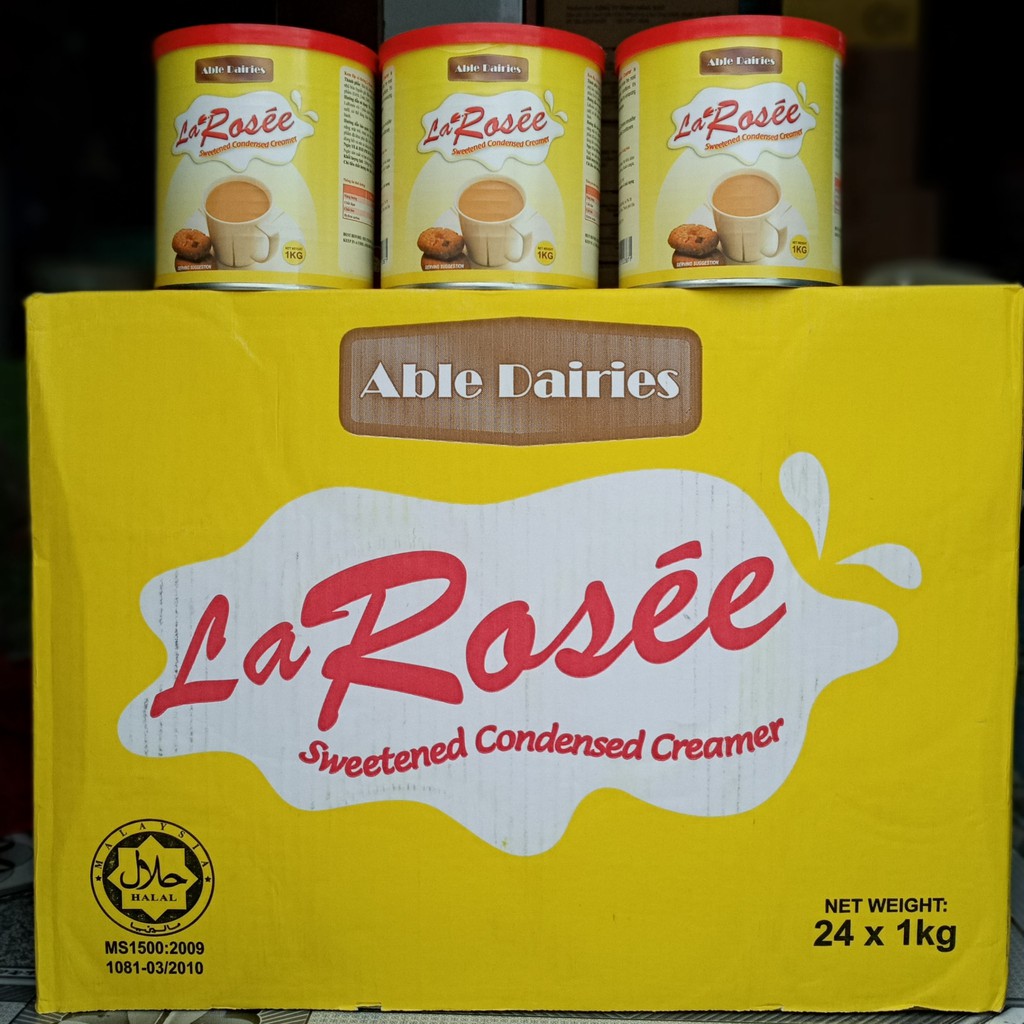 [CHÍNH HÃNG] Sữa đặc Larosee 1kg, sữa đặc có đường La Rosee (kem đặc có đường Larosee) giá sỉ để pha cà phê, sinh tố