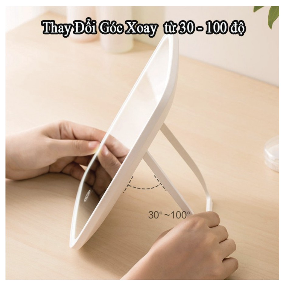 [Hàng Chính Hãng] Gương trang điểm Cảm Ứng Jordan Judy NV026, Bảo Hành 03 Tháng | BigBuy360 - bigbuy360.vn