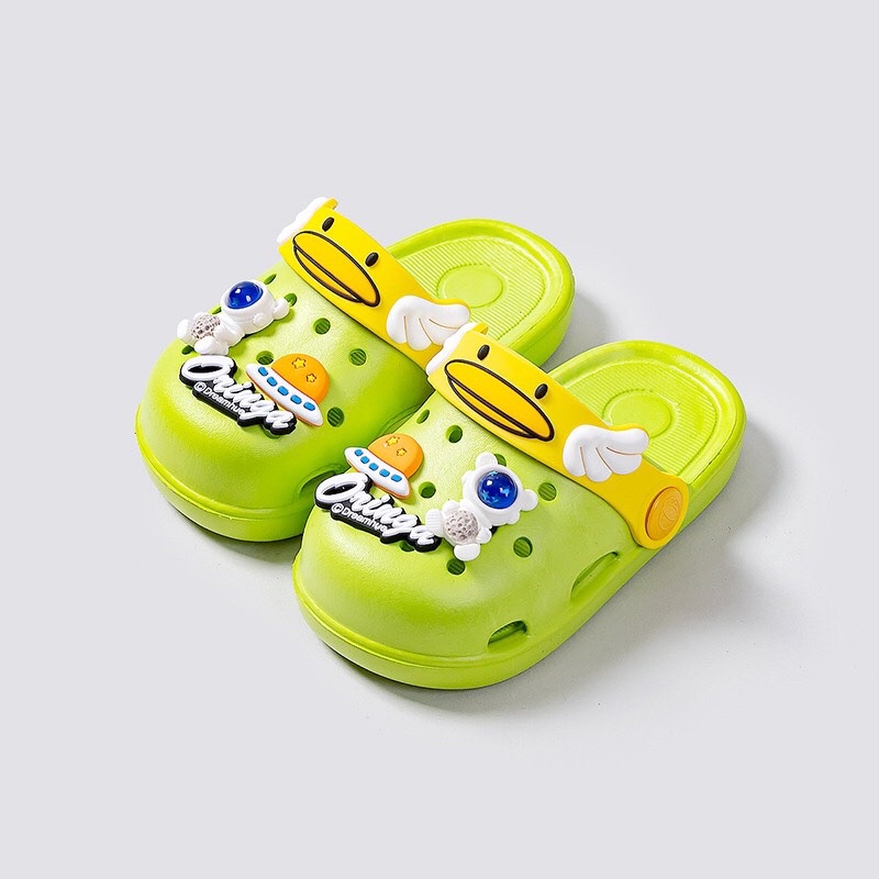 Dép cho bé, dép cross cho bé trai bé gái Cheerful Matrio 1109 siêu nhẹ chống trơn trượt