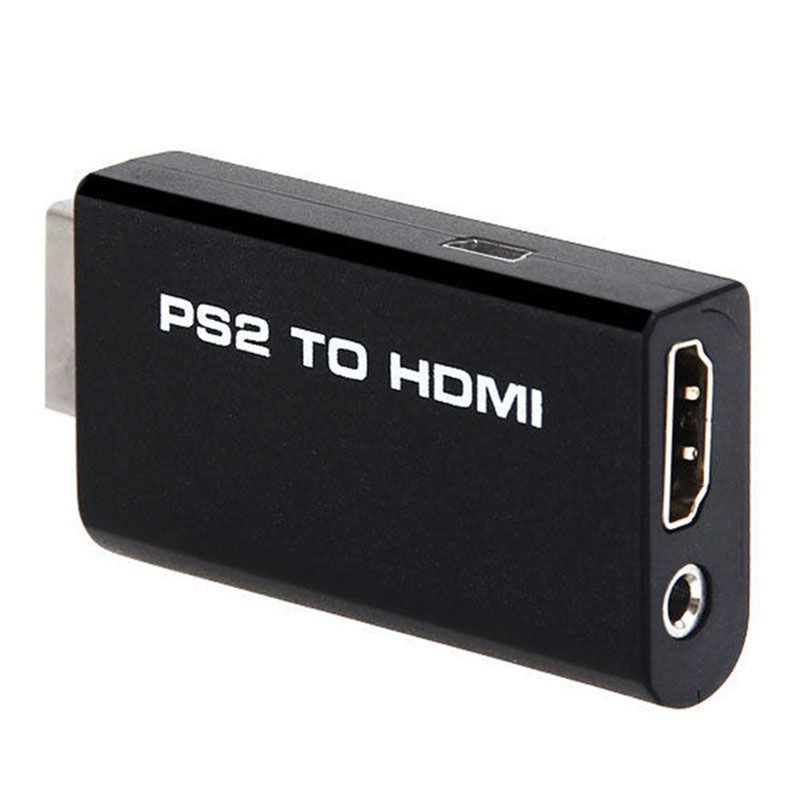 Đầu cắm chuyển đổi âm thanh video HDV-G300 PS2 qua HDMI 480i/480p/576i chuyên dụng