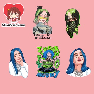 Hình ủi, hình ép nhiệt - Billie Eilish (nhiều mẫu)