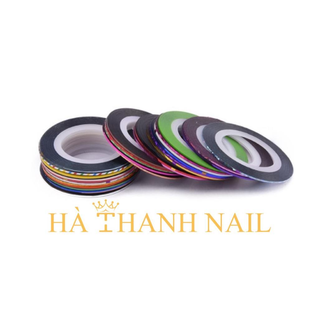 Set dây kim ngân 30 cuộn 30 màu