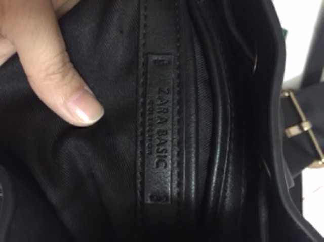 Túi bucket Zara mini