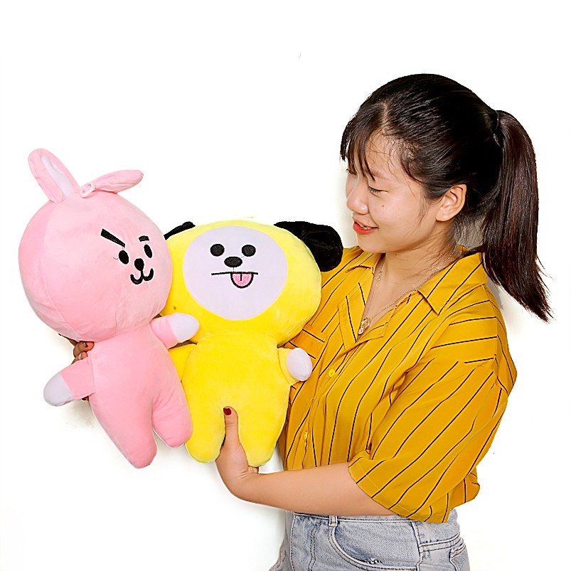 Gấu bông , gấu bts- BTS CHIMMY - Jimin (vàng) - TeddyShop