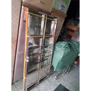 Bàn inox xếp thái 80×160