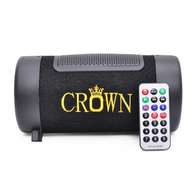 [Mã ELMS5 giảm 7% đơn 300K] Loa di động Crown 4 (Đen)