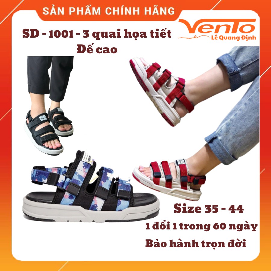 [Mã FATHANG5 giảm 10K đơn 50K] Giày Sandal Vento Hybrid Nam Nữ SD 1001